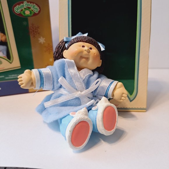 Heirloom Carlton Cards Cabbage Patch Kids Ornament Christmas Eve 2005 in box - Picture 5 of 11